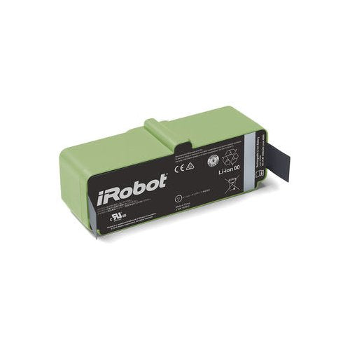 Batteria aspirapolvere iRobot 4462425 3300 Mah Li Ion Verde e Nero Ver