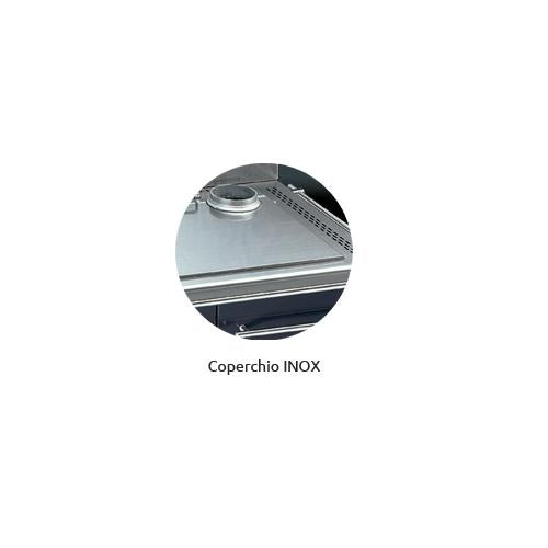 Coperchio cucina gas Focus Cl 60 Inox Inox
