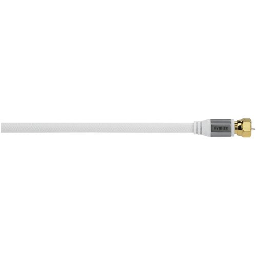 Cavo antenna Avinity 00127203 Cavo Sat 110Db Bianco Bianco