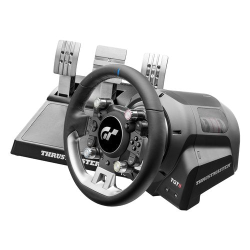 Volante e pedaliera simulatore guida Thrustmaster 4160823 MULTIPIATTAF