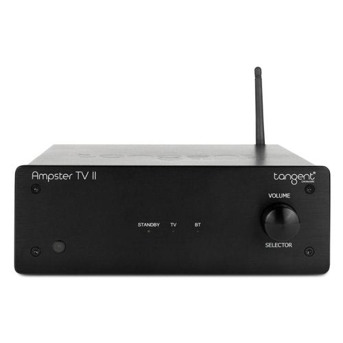 Amplificatore HI FI Tangent AMPSTER TV II Black Black