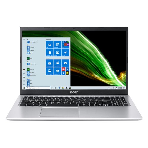 Acer Aspire 1 A115-32-C64E Notebook, Processore Intel Celeron N4500, Ram 4Gb, Hdd 128Gb eMMC, Display 15.6'', Microsoft 365, Windows 11 Home in S mode