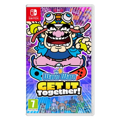 Videogioco Nintendo 10004520 SWITCH Warioware Get It Together