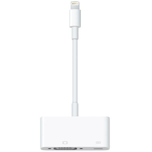 Adattatore video Apple MD825ZM A Adapter Lightning a Vga White White