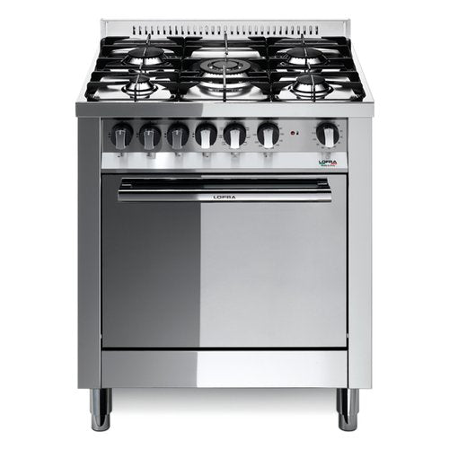 Lofra M76GV/C Cucina Elettrico/Gas Gas Acciaio inox