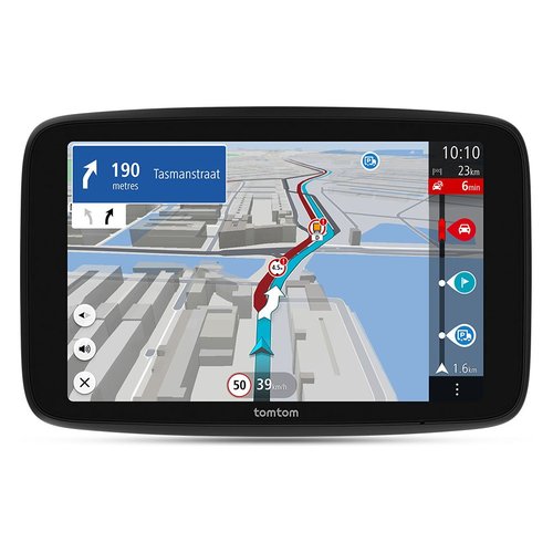 Navigatore GPS Tomtom 1YD7 002 20 GO EXPERT 7 Plus Black Black