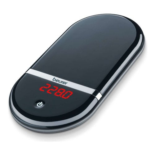Bilancia cucina Beurer 70445 BENESSERE Ks36 Nero Nero