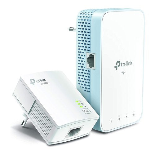 TP-Link TL-WPA7517 KIT adattatore di rete PowerLine 1000 Mbit/s Collegamento ethernet LAN Wi-Fi Bianco