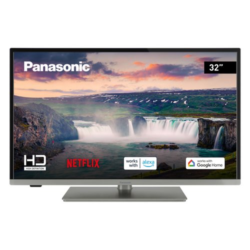 Tv Panasonic TX 32MS350E SERIE MS350 Smart TV HD Ready Grey e Black
