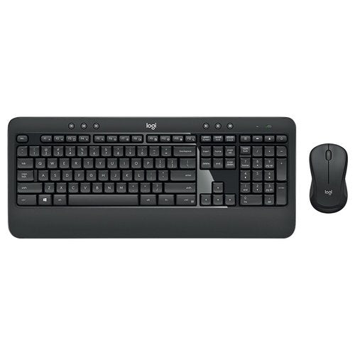 Tastiera e mouse Logitech 920 008679 MK SERIES Mk540 Advanced Nero e G