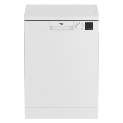 Beko Lavastoviglie 13 coperti, DVN05320W, Classe E, Bianco