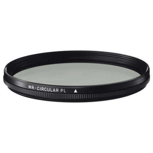 Filtro fotografico Sigma AFE9C0 WR CPL 67mm Black Black