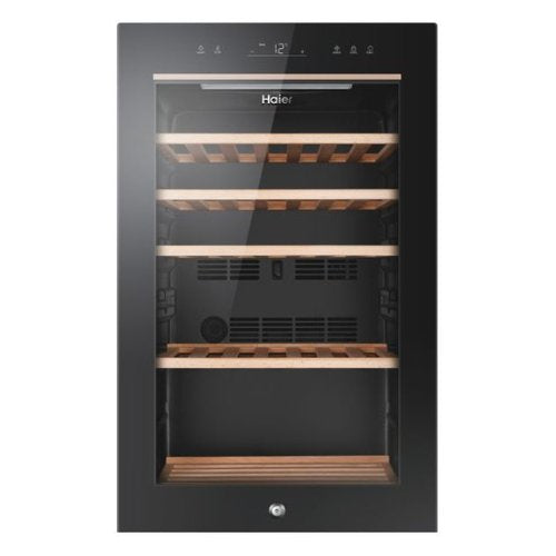 Cantinetta Haier 34004216 SERIES 5 Wine Bank 50 Hws49Ga Nero Nero