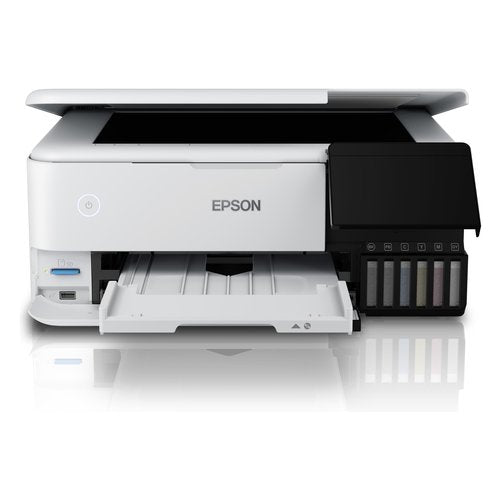 Multifunzione Epson C11CJ20401 ECOTANK ET 8500 White e Black