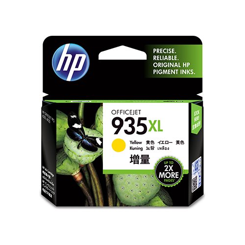 HP Cartuccia originale inchiostro giallo ad alta capacità 935XL