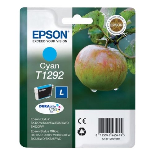 Cartuccia stampante Epson C13T12924022 DURABRITE T1292 L