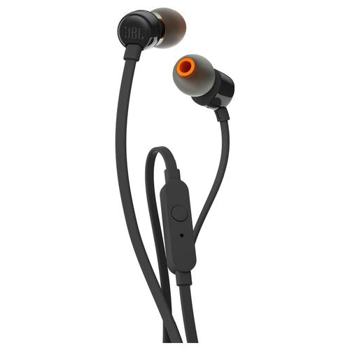 JBL Tune 110 Auricolare Cablato In-ear MUSICA Nero