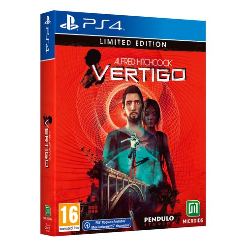 Videogioco Microids 12452 EUR PLAYSTATION 4 Alfred Hitchcock Vertigo L