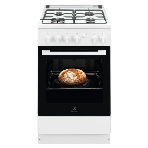 Electrolux LKK500000W Cucina Elettrico Gas Bianco