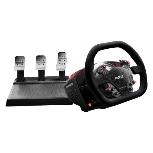 Thrustmaster TS-XW Racer Sparco P310 Nero Sterzo + Pedali Digitale PC, Xbox One