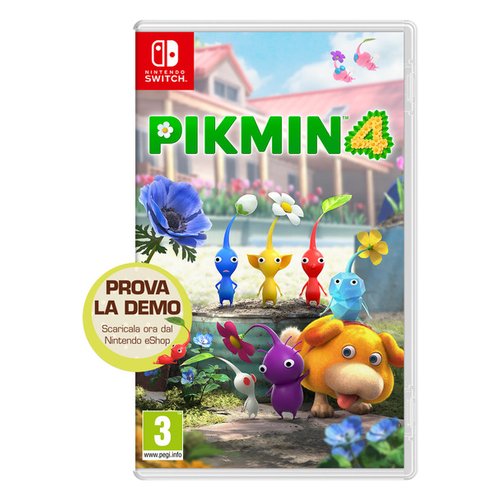 Nintendo Pikmin 4 Standard Multilingua Nintendo Switch