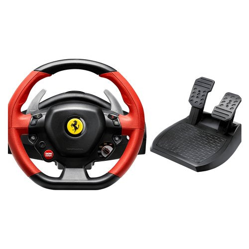 Volante e pedaliera simulatore guida Thrustmaster 4460105 FERRARI Ferr