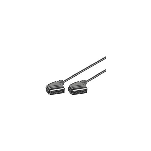 Cavo SCART Goobay 11702 Icoc Scart 401 Nero Nero