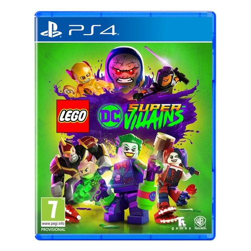 Videogioco Warner 1000704833 PLAYSTATION 4 Lego Dc Super Villains