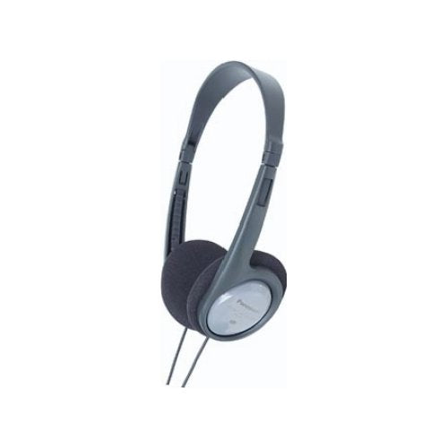 Panasonic RP-HT090E Cuffie Cablato A Padiglione MUSICA Nero, Grigio