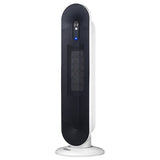 Ardes AR4P16 stufetta elettrica Interno Nero, Bianco 2000 W Riscaldatore ambiente elettrico con ventilatore