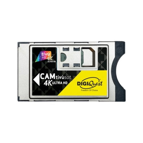 Digiquest Cam Tivùsat 4K Ultra HD Modulo di accesso condizionato (CAM)