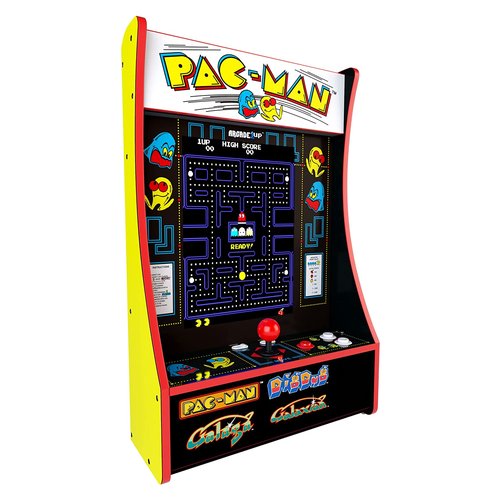 Console videogioco Arcade1Up PAC D 08249 PAC MAN Partycade
