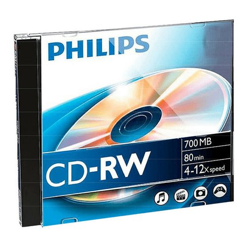 Supporti registrabili Philips 12X