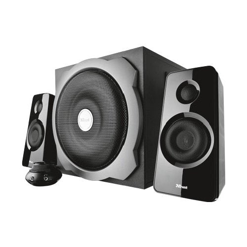 Set altoparlanti pc Trust 19019 TYTAN 2.1 Speaker Set Black e Grey