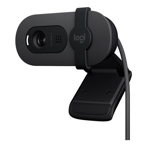 Webcam Logitech 960 001585 BRIO 100 Grafite