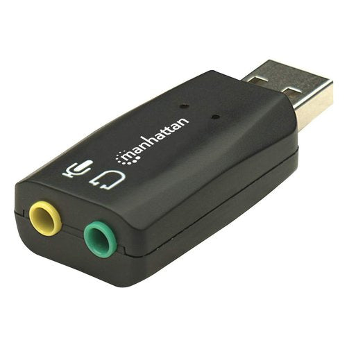 Scheda audio Manhattan 150859 Iusb Dac 879 Black