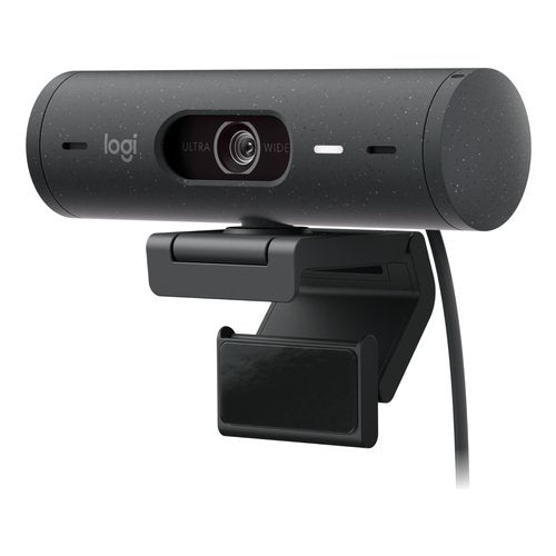 Webcam Logitech 960 001422 BRIO 500 Graphite