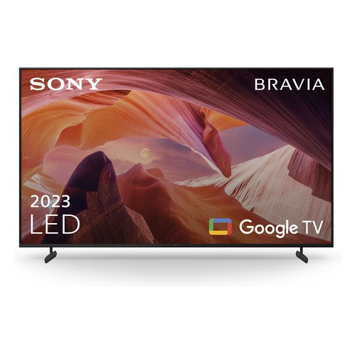 Tv Sony KD85X80LAEP BRAVIA X80L Smart TV UHD Nero