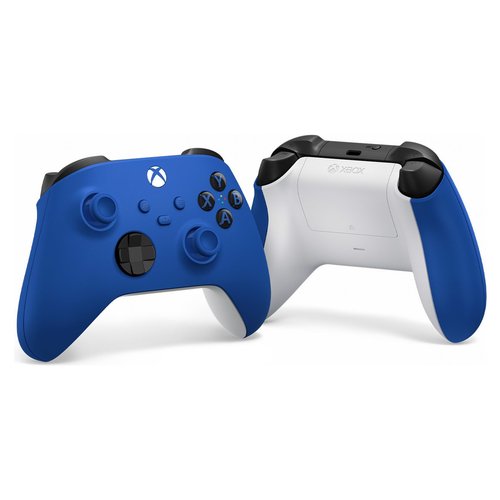 Gamepad Microsoft QAU 00009 XBOX Wireless Shock blue Shock blue