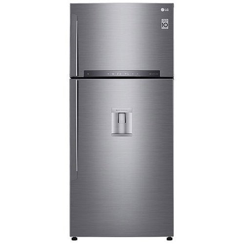 Frigorifero Lg SMART Gtf744Pzpzd Door Cooling Inox platinum