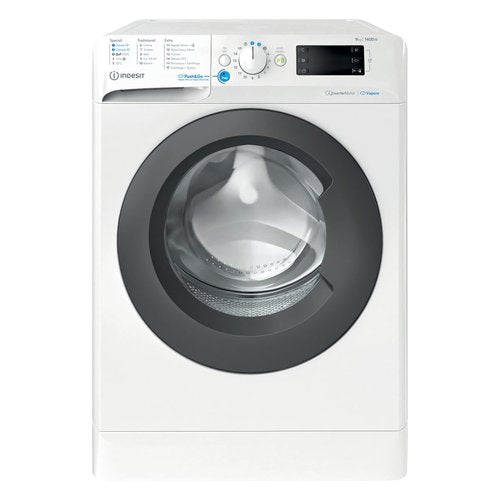 Lavatrice Indesit 859991668110 BWE 91496X WKV IT White e Black White e