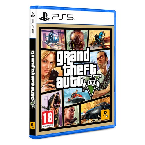 Videogioco Rockstar Games SWP50147 PLAYSTATION 5 Gtav Grand Theft Auto