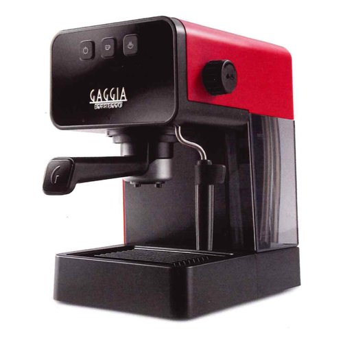 Macchina caffè espresso Gaggia EG2111 03 ESPRESSO Style Black e Red Bl