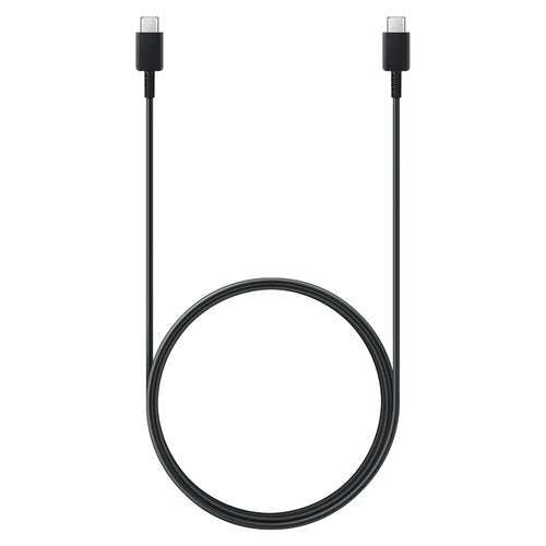 Cavo USB C Samsung EP DX310JBEGEU 3A Black Black