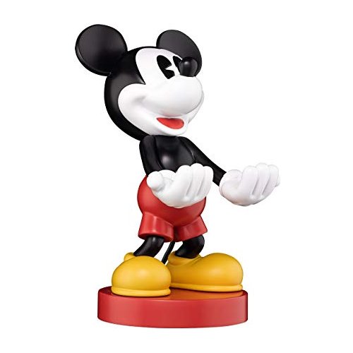 Exquisite Gaming Cable Guys Mickey Mouse Supporto passivo Controller per videogiochi, Telefono cellulare/smartphone Nero, Rosso, Bianco, Giallo