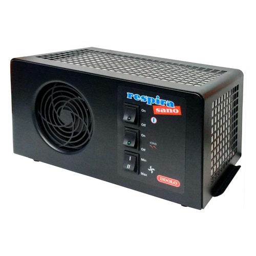 Purificatore aria Ddolo 40205 RESPIRA SANO Black