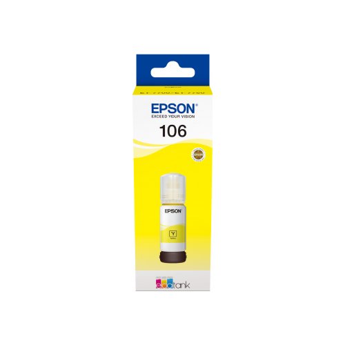 Epson 106 EcoTank Yellow ink bottle