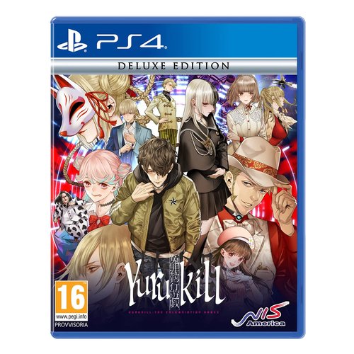 Videogioco Nis America 1074627 PLAYSTATION 4 Yurukill The Calumniation