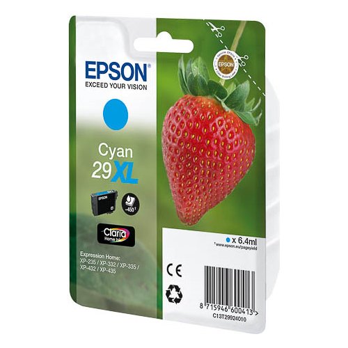 Cartuccia stampante Epson C13T29924020 CLARIA T29 Xl