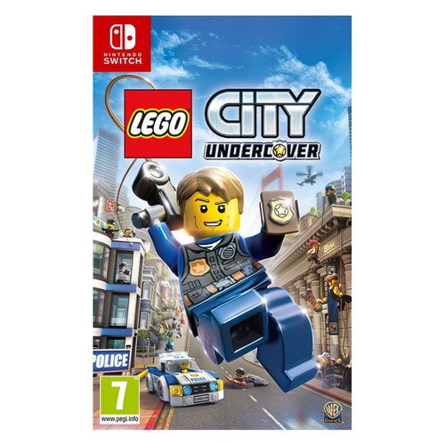 Nintendo LEGO City Undercover Standard Inglese Nintendo Switch